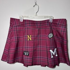Plaid Monster High Skirt